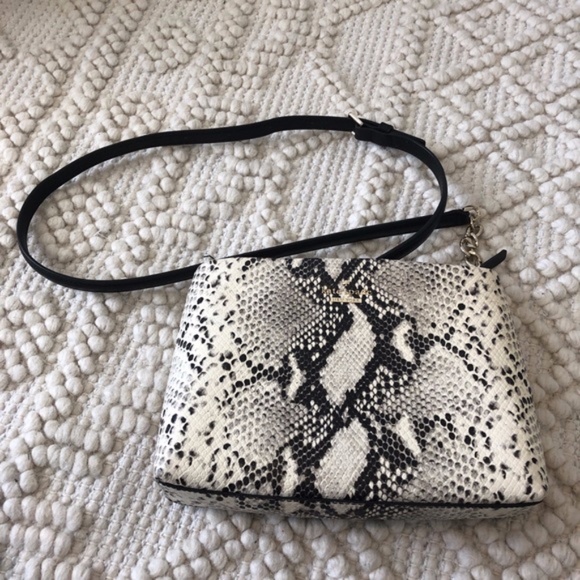 kate spade Handbags - Kate Spade Snakeprint Crossbody + FREE Gift